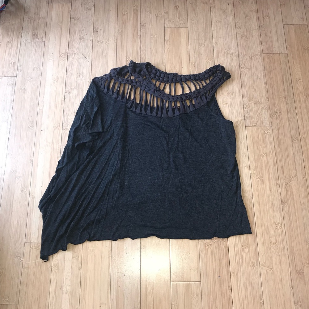 Asymmetric T shirt Size Small Limited Edition